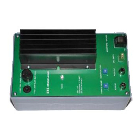 ETS SMA1-HPC5 instructions ETS SMA1-HPC5 instructions