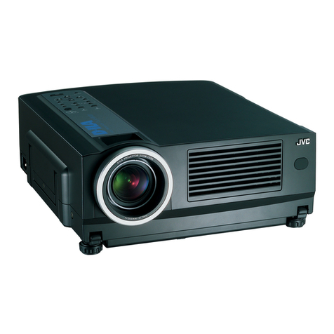 JVC DLA-HX2U - High Definition D-ila Projector User manual