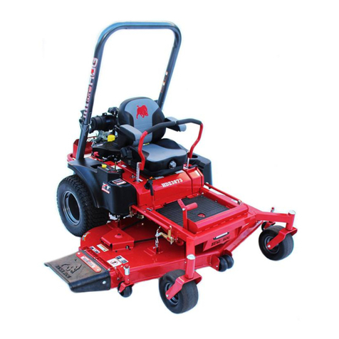 Bush Hog HDZ-3 Series User manual