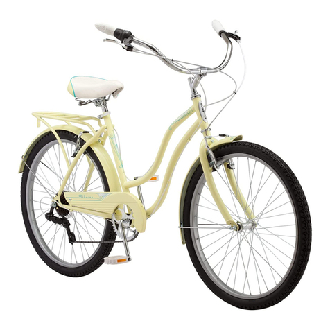 Schwinn S5477D owner's manual