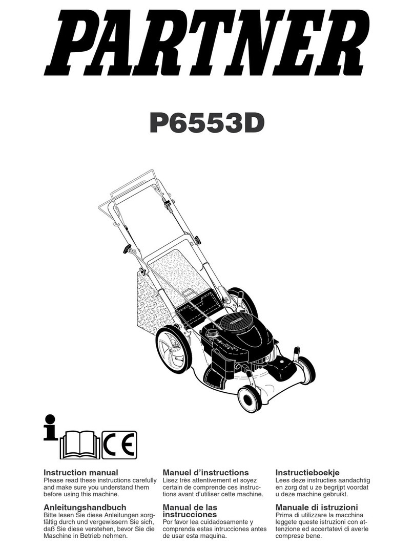 Partner P6553D User manual