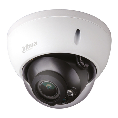 Dahua HAC-HDBW2401RP-Z User manual