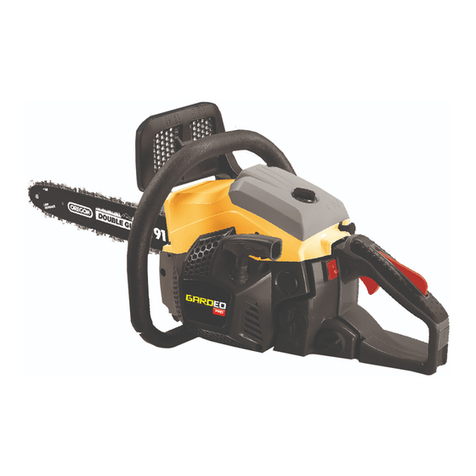 GARDEO PRO GPTRT3735BAG User manual
