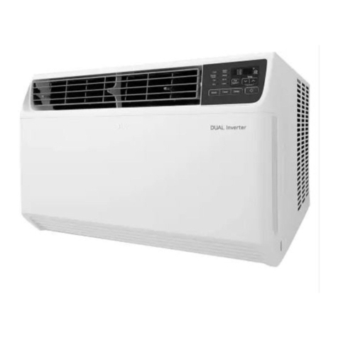 LG JW-Q12WUXA User manual
