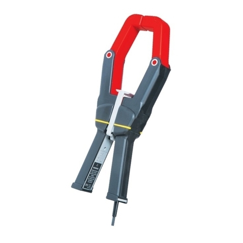 Chauvin Arnoux AEMC J93 User manual