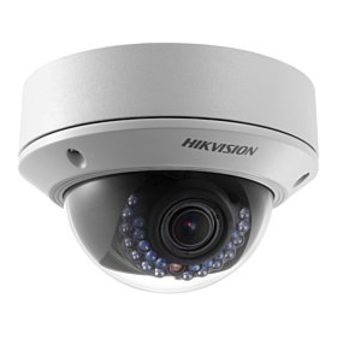 HIK VISION DS-2CD2722FWD-IS User manual