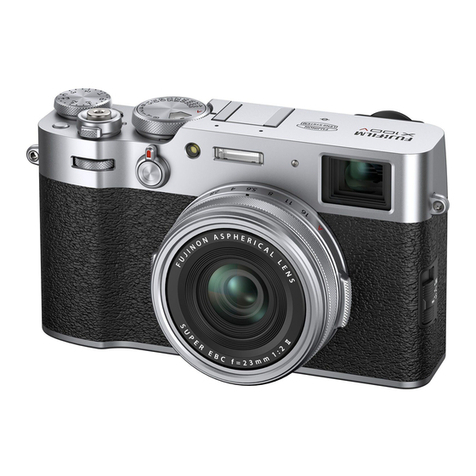 FujiFilm X100V owner's manual