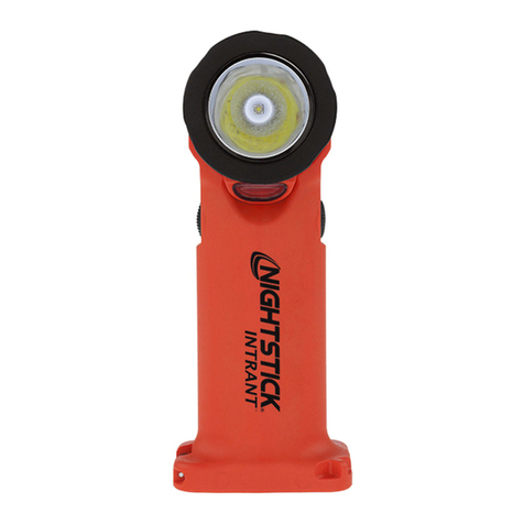 Night Stick Intrant XPR-5568RX User manual