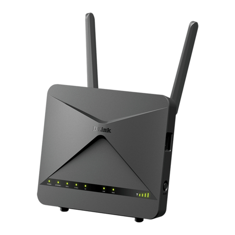 D-Link DWR-961 User manual D-Link DWR-961 User manual