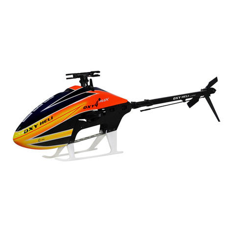 Oxy Heli OXY4-MAX Edition 380 User manual