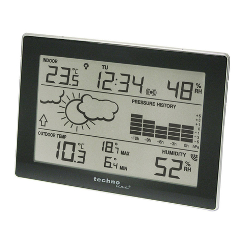Technoline WS 9274 User manual
