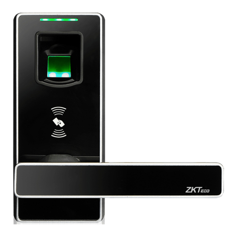 ZKTeco ML10 Series user manual