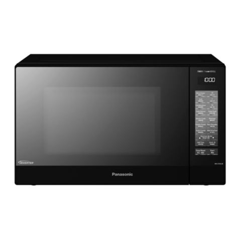 Panasonic NN-GT65JB operating instructions