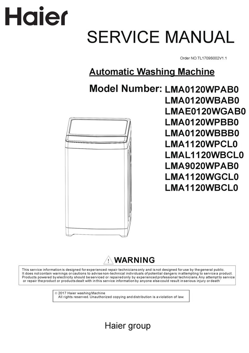 Haier LMA0120WPAB0 User manual