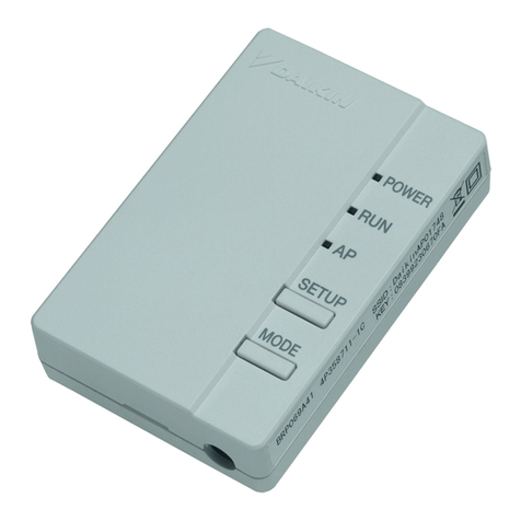 Daikin BRP069B82 User manual