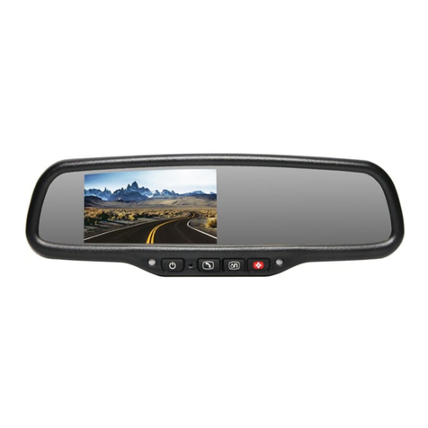 Rear view safety RVS-718-DOS instruction manual