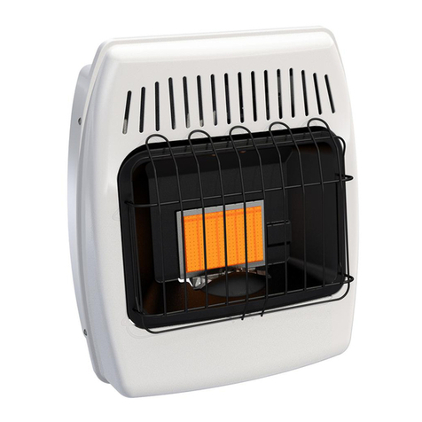 Dyna-Glo IR6PMDG-1 manual