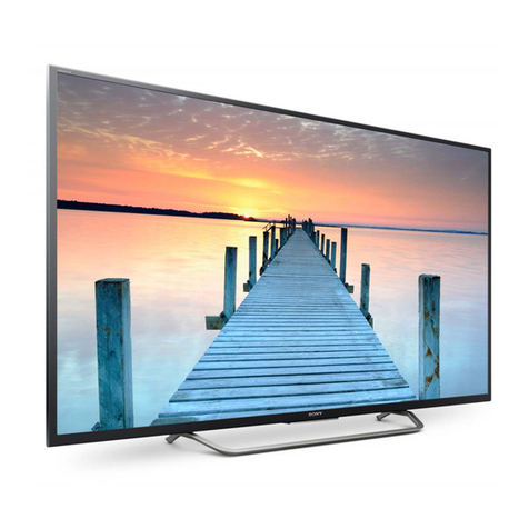 Sony KD-55X7000D User manual