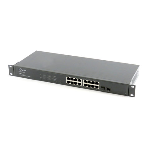 TP-Link TL-SG2200 User manual