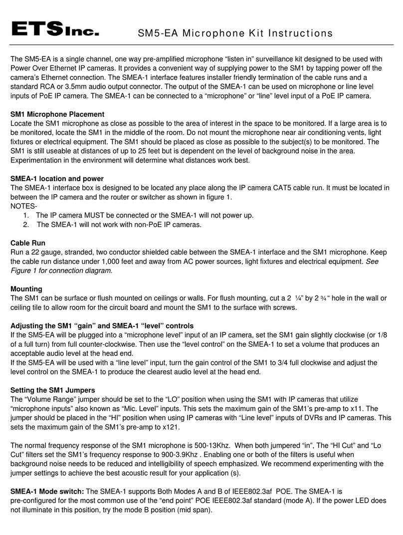 ETS SM5-EA instructions