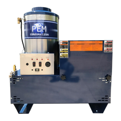 PEM SprayWand P-500 User manual