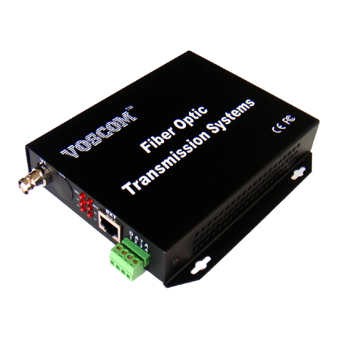 Voscom VOS-1200FFT Series User manual