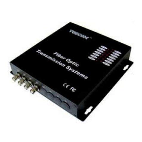 Voscom VOS-4000FT Series installation manual