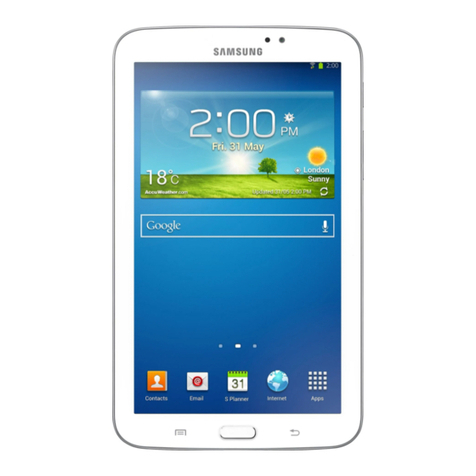Samsung SM-T210 User manual