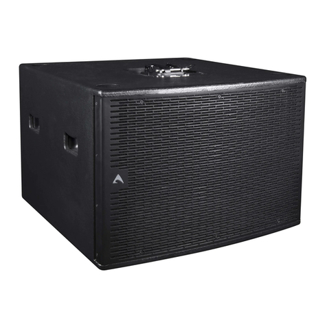Axiom SW2100P User manual
