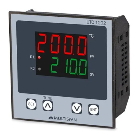 MULTISPAN UTC-1202 operating manual MULTISPAN UTC-1202 operating manual