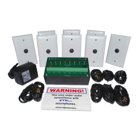 ETS SMI9 User manual