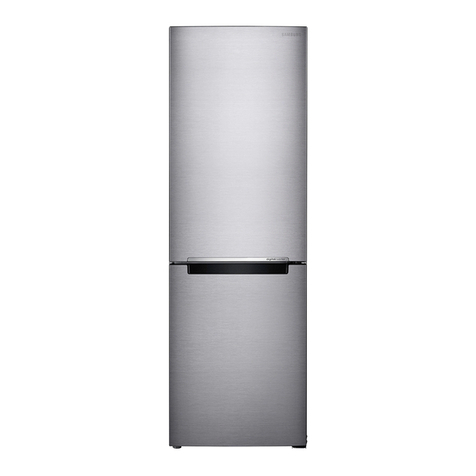 Samsung RB10FSR4E Series User manual