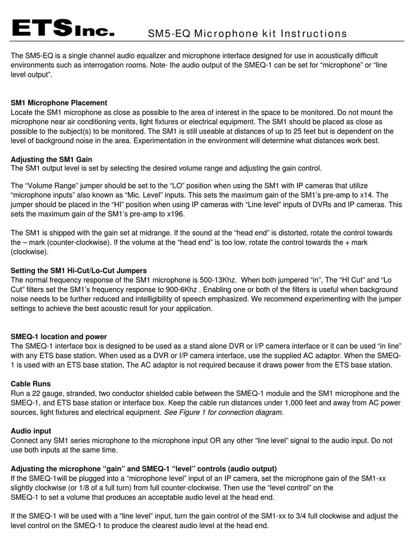 ETS SM5-EQ instructions