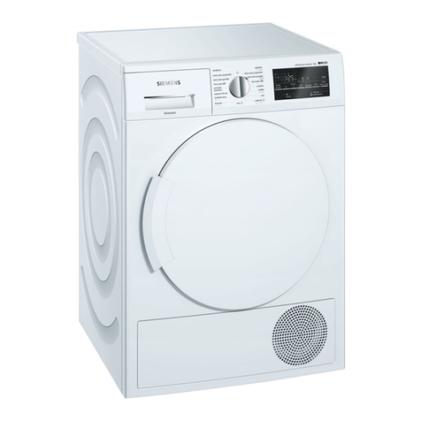 Siemens WT47W461ES User manual