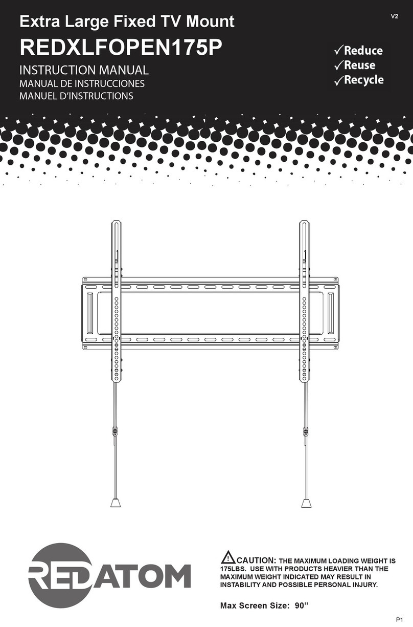 RED ATOM REDXLFOPEN175P User manual