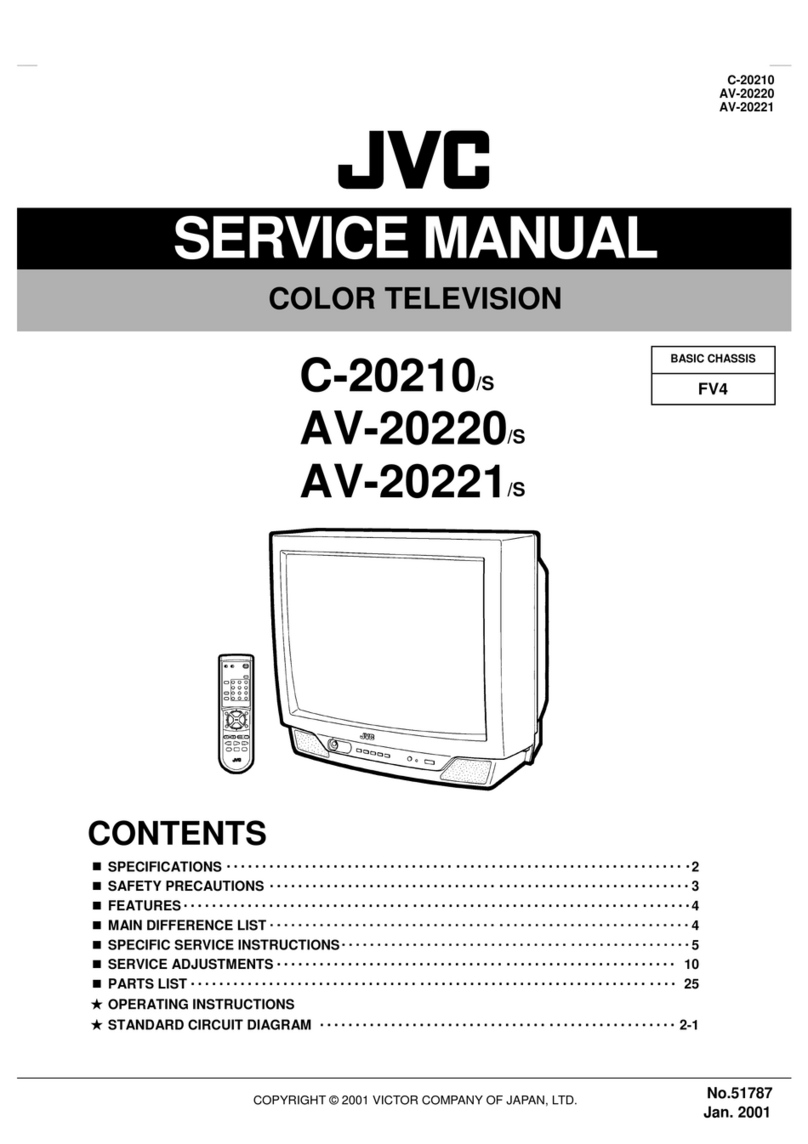 JVC C-20210/S User manual