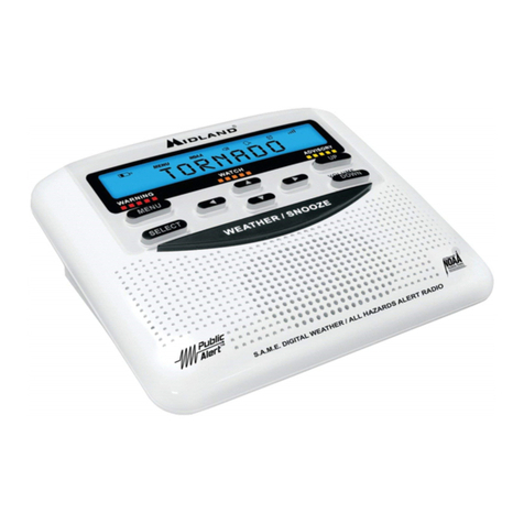 Midland WR120C User manual