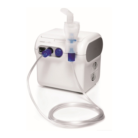 Omron COMP A-I-R Pro NE-C29-RU User manual