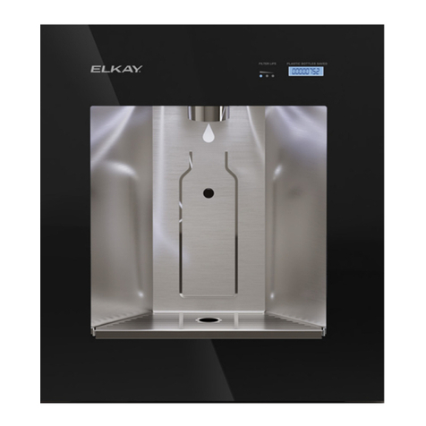 Elkay ezH2O LBWD06BKK installation manual