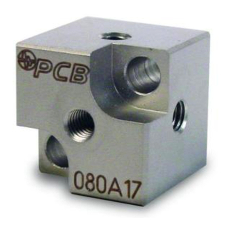 PCB Piezotronics 080A17 User manual
