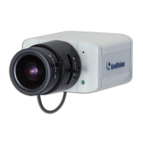 GeoVision 84-FD34100-002U User manual
