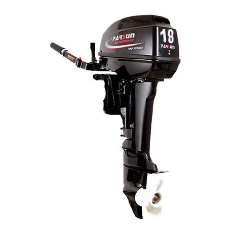 Parsun TE18BM User manual Parsun TE18BM User manual