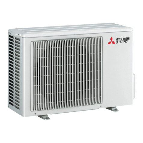 Mitsubishi Electric MUZ-LN VG Series User manual
