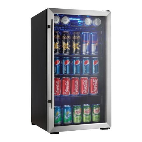 Danby DBC93BLSDD User manual
