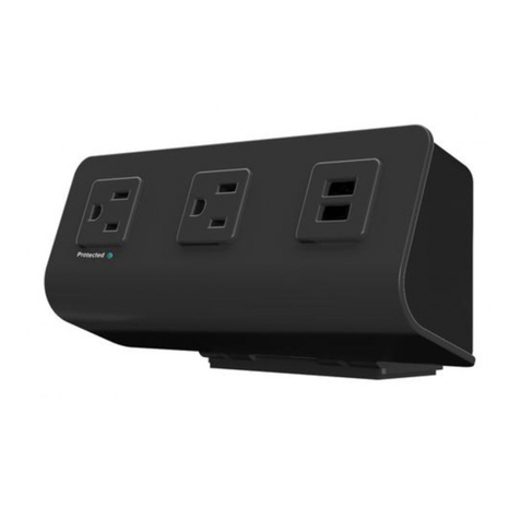 ERGONOMIC SOLUTIONS FlexCharge4-DSK-V2 instructions