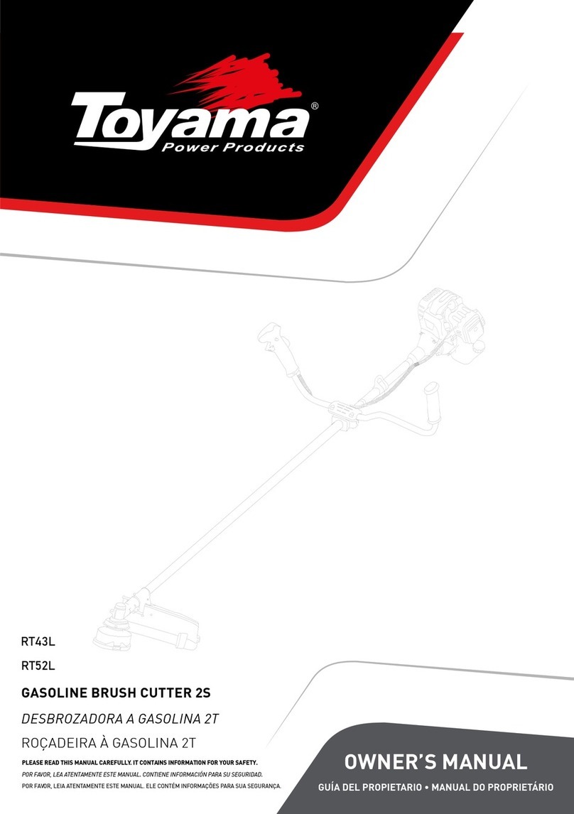 Toyama RT43L owner's manual