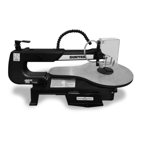 Urrea SURTEK SK616A Dimensions and installation guide