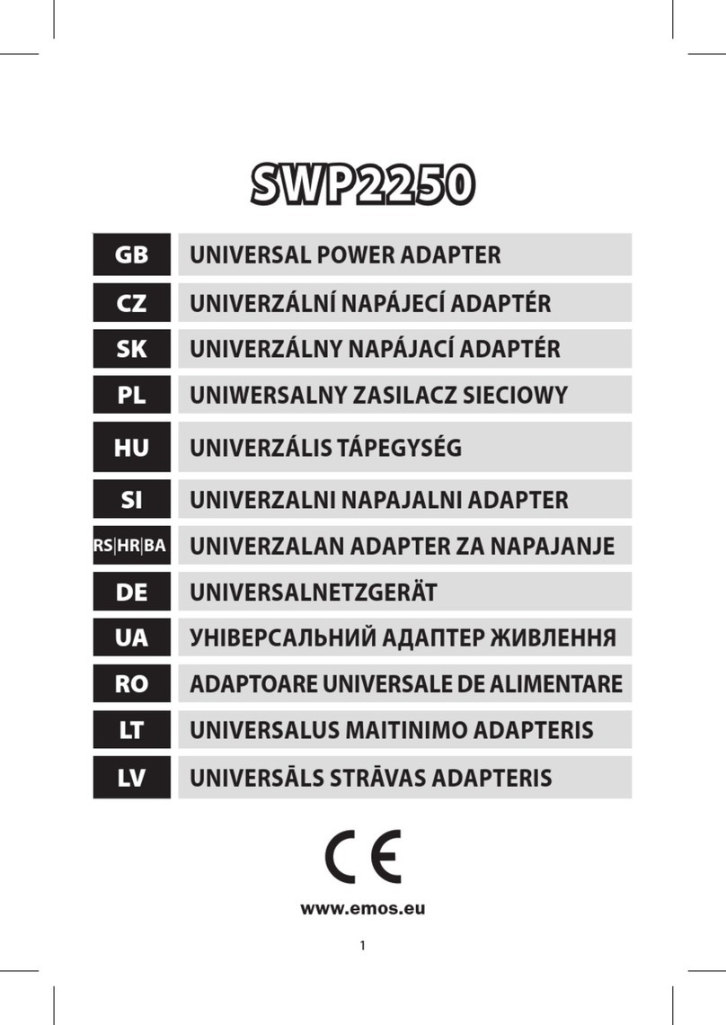 Emos SWP2250 Directions for use