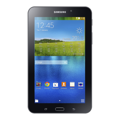 Samsung SM-T113NU User manual