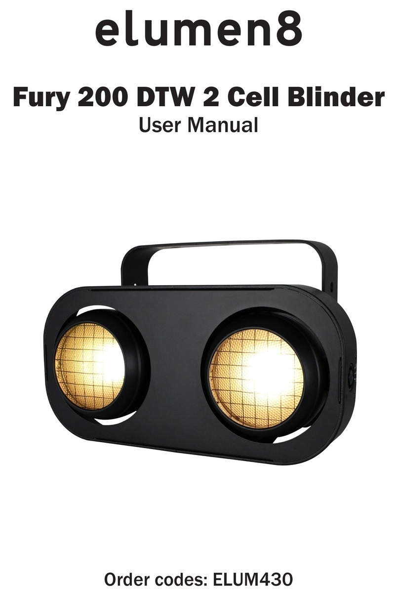 Elumen8 ELUM430 user manual